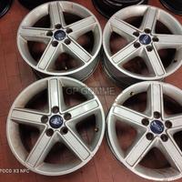 4 Cerchi Lega 16 pollici Ford originali h