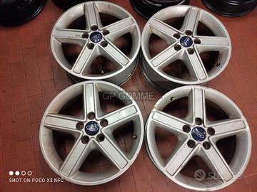 4 Cerchi Lega 16 pollici Ford originali h