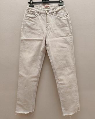 🤍 Jeans mom Jennifer lilla XXS 🤍