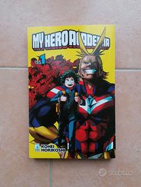 MY HERO ACADEMIA 1 (prima edizione)