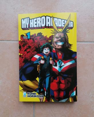 MY HERO ACADEMIA 1 (prima edizione)