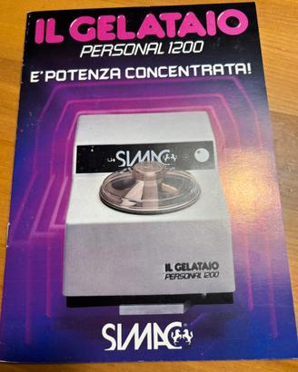 Gelataio Simac