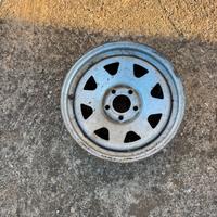 CERCHIO IN FERRO DA 16 PER JEEP CHEROKEE KJ