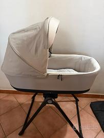 TRIO INGLESINA ELECTA - BEIGE CON TELAIO NERO