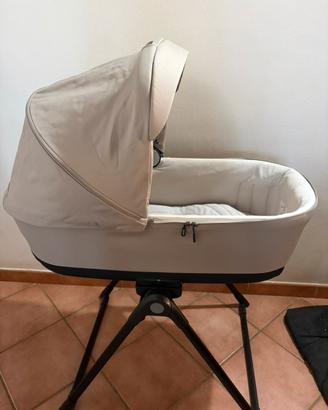 TRIO INGLESINA ELECTA - BEIGE CON TELAIO NERO
