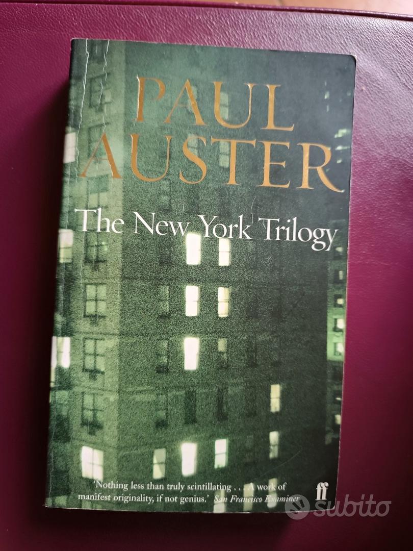 Paul auster trilogia di new york - Vendita in Libri e riviste