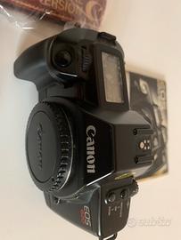 Canon EOS 620 + raro Dorso Data – Pari al nuovo