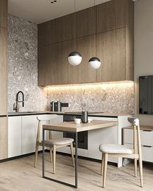 ✨ CUCINA LINEARE SU MISURA – 3 M in Fabbrica