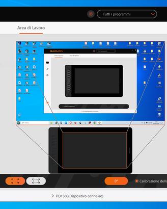 Tavoletta grafica Gaomon PD 1560