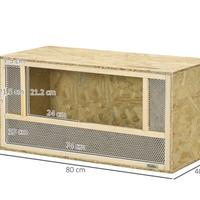 Terrario fatto a mano