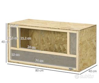 Terrario fatto a mano