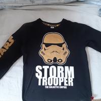 T shirt magliette felpe bambino ragazzo star wars