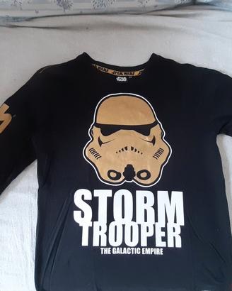 T shirt magliette felpe bambino ragazzo star wars