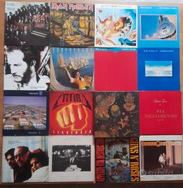 Vinili Dire Straits, Litfiba, Vanoni, Supertramp