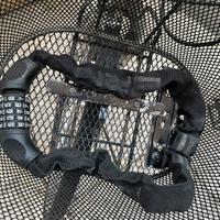 Bicicletta da città con cestino, cambio, lucchetto