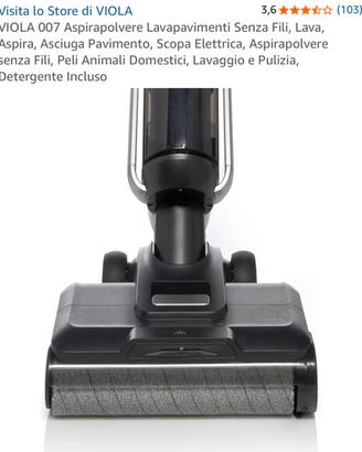 Aspirapolvere lavapavimenti