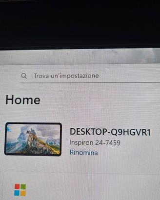 dell inspiron 24-7459