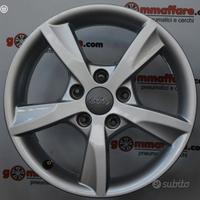 4 cerchi lega a3 golf r16 lt1243
