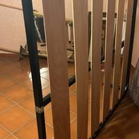 rete a doghe matrimonial e materasso ottim.o stato