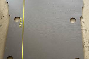 Pianale per vano carico Fiat Doblò