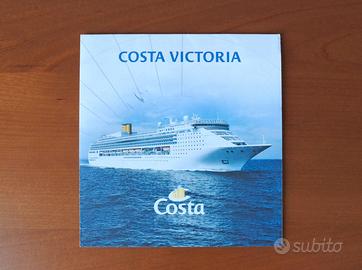 Piano nave - Deck plan Costa Victoria