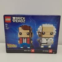 LEGO BRICK HEADZ RITORNO AL FUTURO SET 41611 MISB