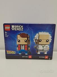 LEGO BRICK HEADZ RITORNO AL FUTURO SET 41611 MISB
