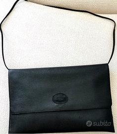 Borsa in pelle nera 30,04