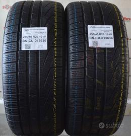 2 pneumatici pirelli 255/40 r20 101v cu13636