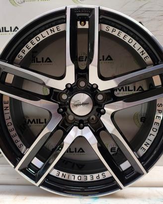 CERCHI IN LEGA 18 "SPEEDLINE" PER FORD/VOLVO/JAG