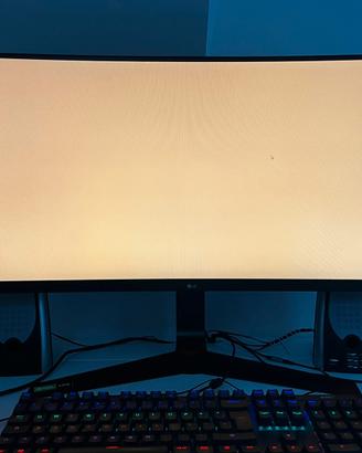 Monitor LG UltraGear 34" Curvo Gaming 144Hz