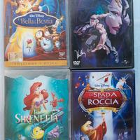 4 DVD Disney