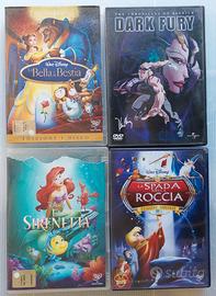4 DVD Disney