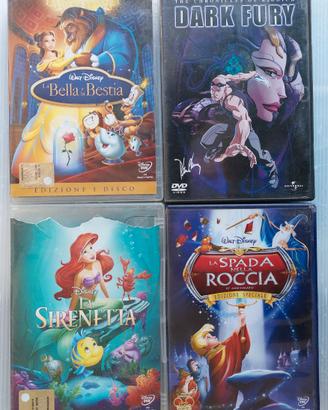 4 DVD Disney