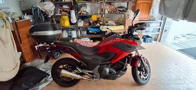 Moto Honda nc750 DCT 