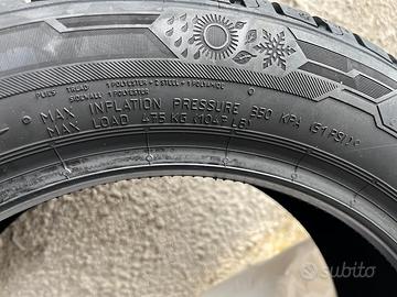 Gomme NUOVE 4 stagioni Fiat500