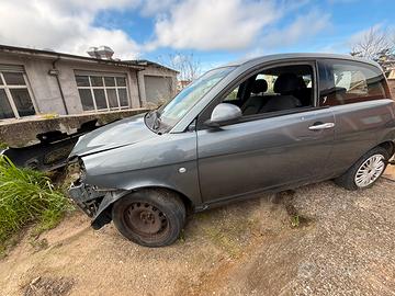 pezzi lancia y