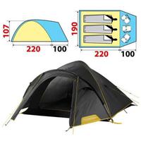 Tenda 3posti ultra leggera