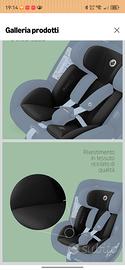 Maxi-Cosi Mica Eco Riduttore Neonato