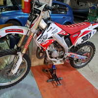 Coross honda cr 125