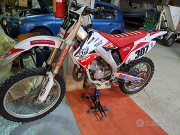 Coross honda cr 125