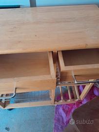 carrello cucina 