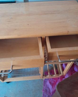 carrello cucina 