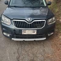 PEZZI DI RICAMBIO SKODA YETI 1.6 TDI 2015 Sigla KA