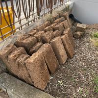 Blocchi in tufo 37x10x20