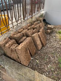 Blocchi in tufo 37x10x20