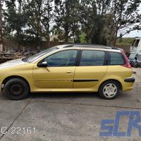 PEUGEOT 206 SW 2E/K 1.4 HDI 68CV 02-07 ricambi