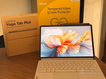 Lenovo Tab Plus 12.7" 3K Penna e Tastiera Garanzia
