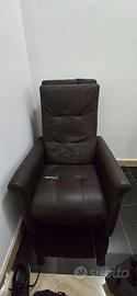 Poltrona Massaggiante Reclinabile