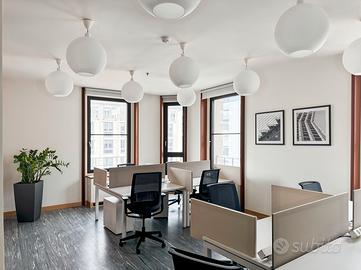 Spazi di coworking a Milan, Torre Velasca